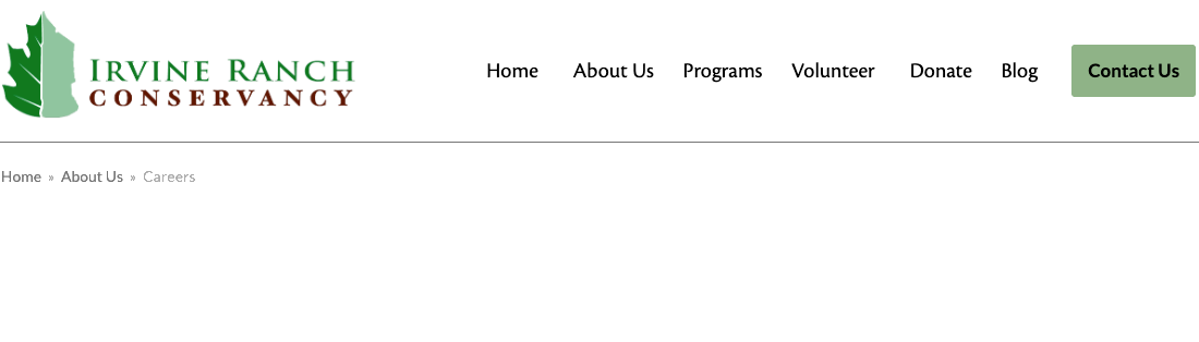 Irvine Ranch Conservancy